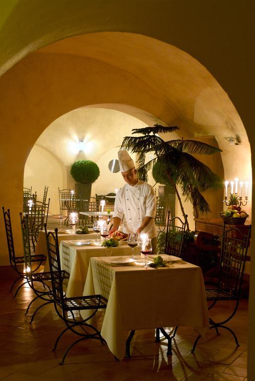 Hotel San Biagio Relais Orbetello Restaurace fotografie